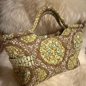 Vera Bradley Sitting in a tree Retired Gabby  Satchel
